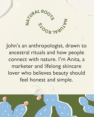 The founders' story: ancestral rituals, nature, and honest, simple beauty